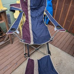 Fabric Chair Heavy Duty/ Princess Phone