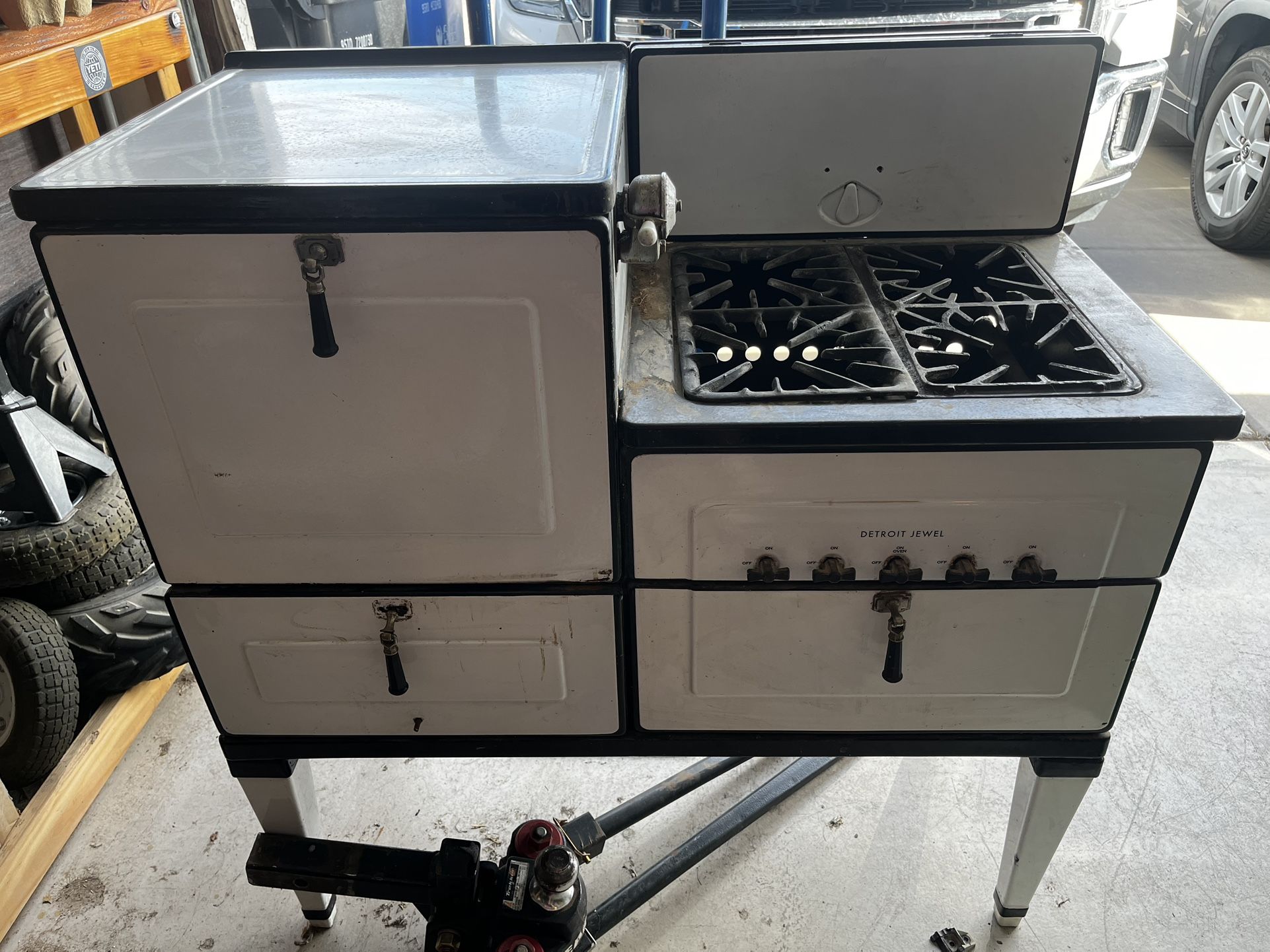 Antique Stove
