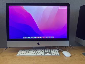 iMac 27 inches, Retina 5K, core i5 , Late 2015