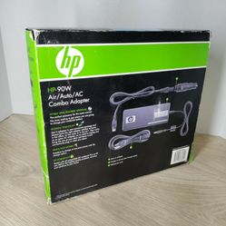 HP 90W Air Auto AC Combo Adapter 