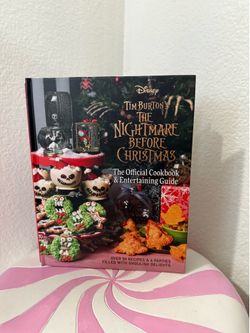 NIGHTMARE BEFORE XMAS RECIPE BOOK