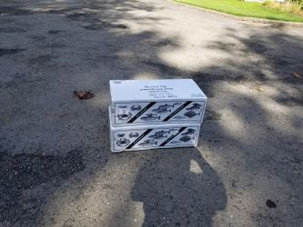 Waxed fish boxes