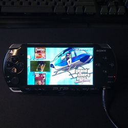 Psp with a ton of games