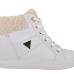 NEW   Guess Della Hidden Wedges Sneakers Size 9 