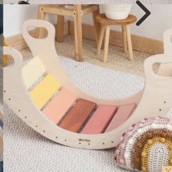 Kids Rocker Balance Board (wood)