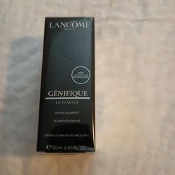 Lancome genifique ultimate serum