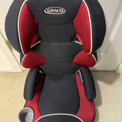 Graco Affix Highback Booster Seat with Latch System, Atomic