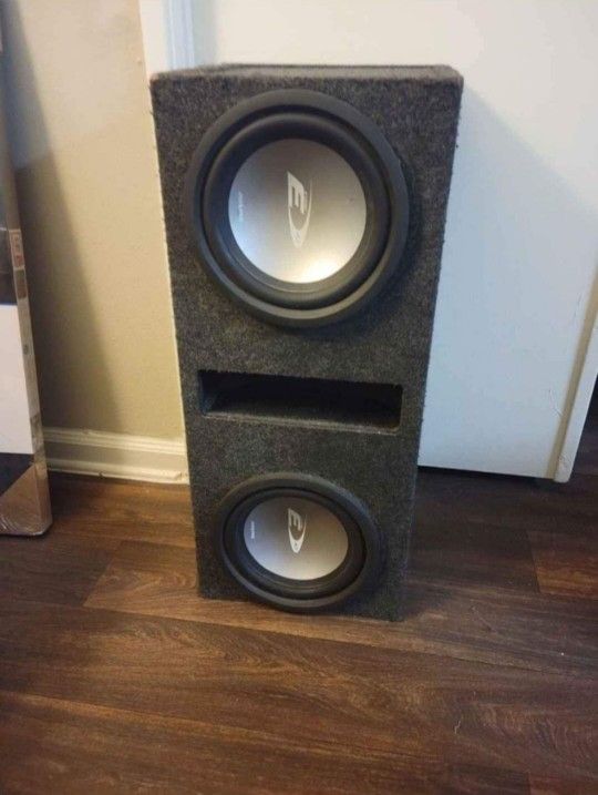 Speakers And Box