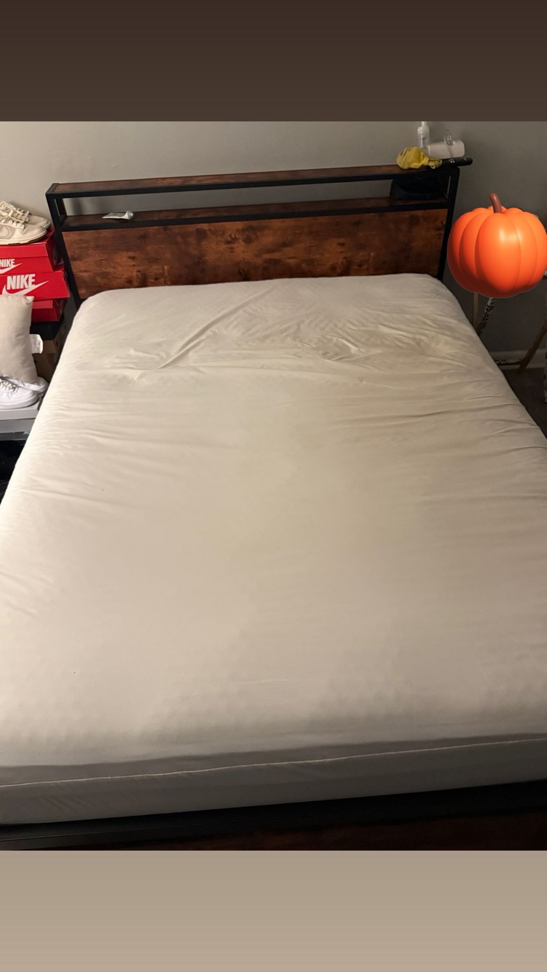 Mattress, Bed Frame and Blanket Sets For Sale