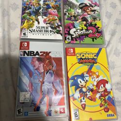 Nintendo Switch Games 