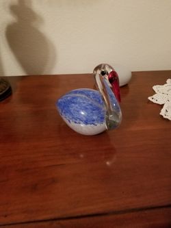 Glass Deceotive Bird