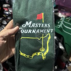 Golf Towel Masters Tournament New 