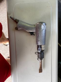 Stanley, pneumatic hammer. Medium barrel series 4 205-8564