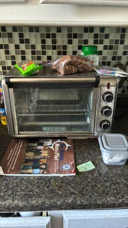 Black&Decker Crisp’ N’ Bake Oven