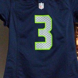 Russell Wilson Seahawks Women's Jersey