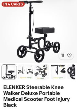 Knee Walker, new