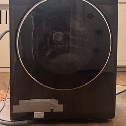 Samsung Black Washing Machine