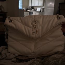 White Steve Madden Purse – Cute & Clean, Great Condition