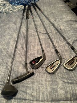Lefty golf clubs