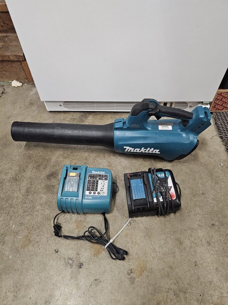 Makita Chargers Only
