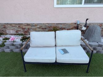 Patio bench