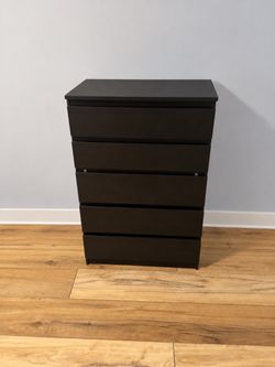 IKEA 5 drawer dresser