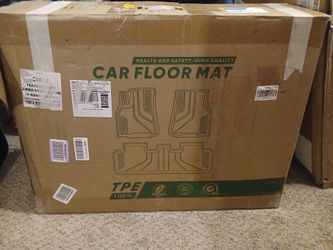 Vehicle Floor TPE Mats *New*