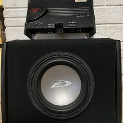 Rockford Fosgate Punch P5002 / Alpine Type E 10” Speaker
