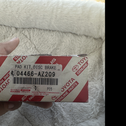 Toyota Lexus Brake pads