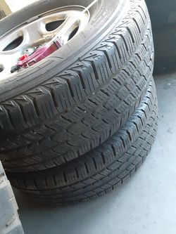 Stock 16 inch Silverado wheels