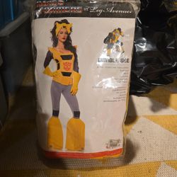 Transformer Bumble Bee Costume