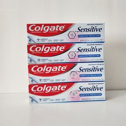 4 Colgate Toothpaste Sensitive PASTE 6oz