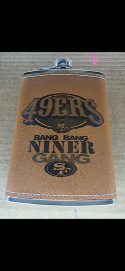 Custom Flask 49er's