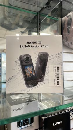 Insta 360 X5 8K 360 Action Cam /warranty / Payment Available