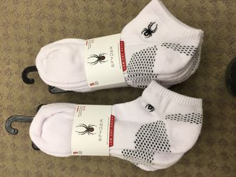 NWT Spyder men’s low cut socks 10 pairs bundle