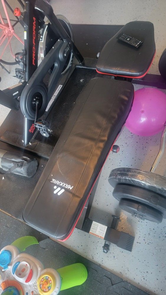 Free Weights Bench
