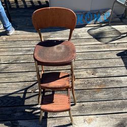 Antique Stool