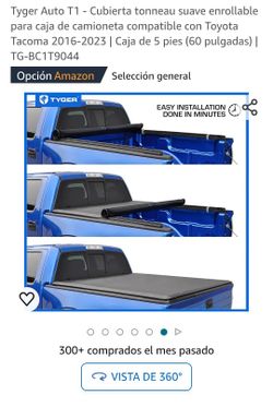 Truk Bed Roll Cover