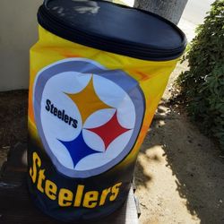 STEELERS PORTABLE INSULATED COOLER BAG 
