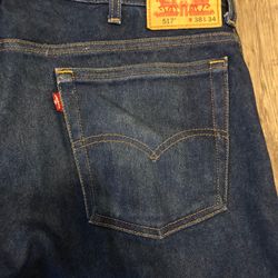 OBO Men’s Levi’s 517 Dark Wash Bootcut Jeans 38x34 I Would Be Willing To Trade For Functioning Ninja Blender