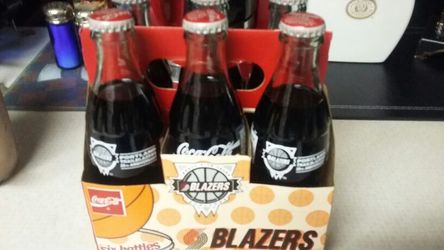 Trailblazers six pack of coke