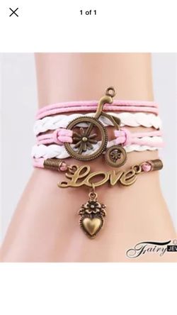 Leather bracelet