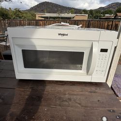 Whirlpool Microwave - Over Range