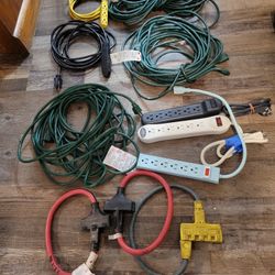 Extension Cords Power Strios