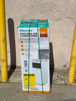 Hisense Portable Air Conditioner 6000 BTU