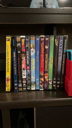 DVDs $3 Each