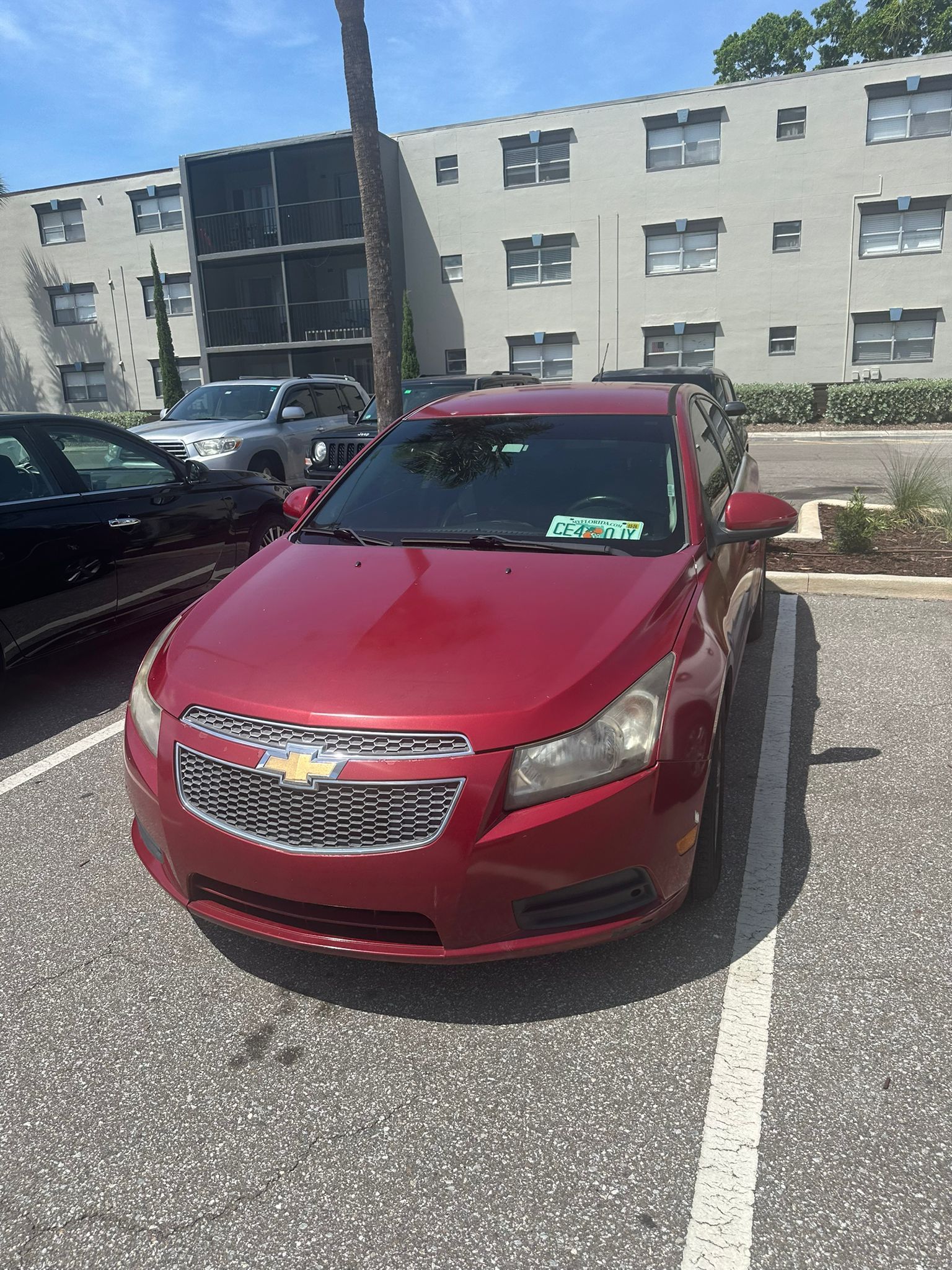 2014 Chevrolet Cruze