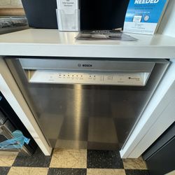 Bosch Dishwasher In Stainless Steel 