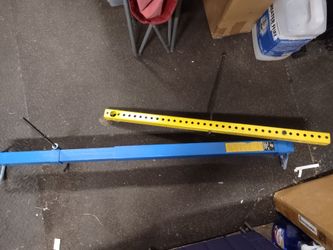 Astro 5820 Engine Transverse bar with support arm