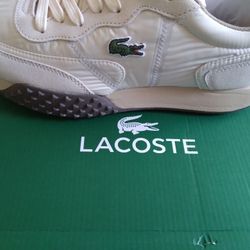 Lacoste L-spin Evo Sneakers Light Brown Shoes